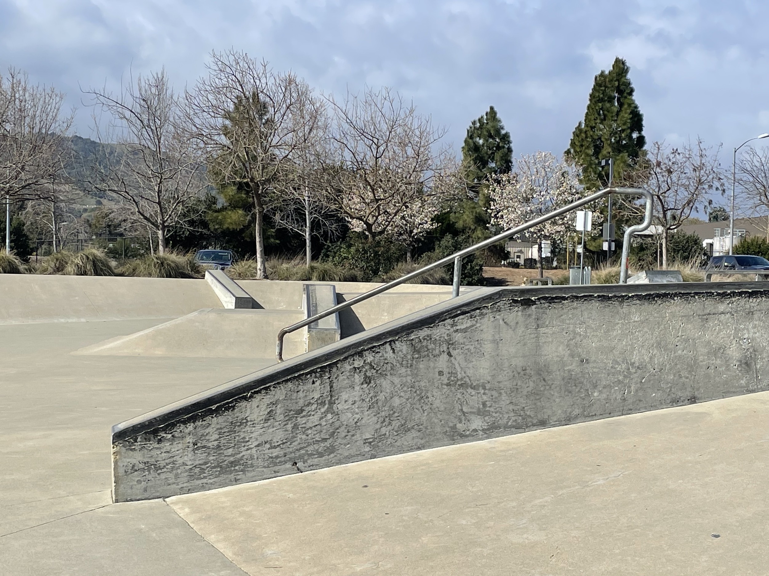 Pleasanton skatepark